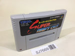 SJ7669 Super Drift Out SNES Super Famicom Japan