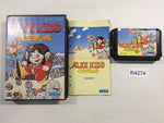 FH4274 Alex Kidd Tenkuu Majou BOXED Mega Drive Genesis Japan