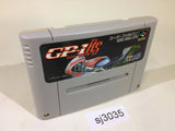 GP1 Part II 2 Rapid Stream SNES Super Famicom Japan - SJ3035