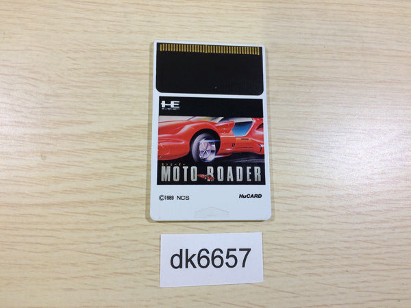 DK6657 Moto Roader PC Engine Japan