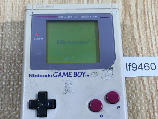 LF9460 Tested Working - GameBoy Original DMG-01 Game Boy Console Japan