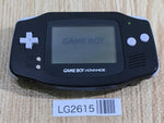 LG2615 Plz Read Item Condi GameBoy Advance Black Game Boy Console Japan