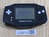 LG2615 Plz Read Item Condi GameBoy Advance Black Game Boy Console Japan