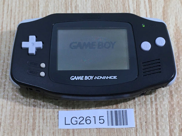 LG2615 Plz Read Item Condi GameBoy Advance Black Game Boy Console Japan