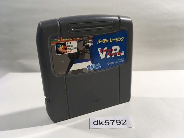 DK5792 Virtua Racing Deluxe SUPER 32X Mega Drive Genesis Japan