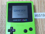 GameBoy Color KIWI Game Boy Console Japan - Tested Working LF6519