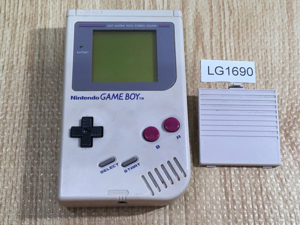 LG1690 Not Working - GameBoy Original DMG-01 Game Boy Console Japan
