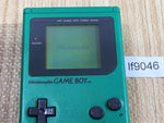 LF9046 With Defects - GameBoy Bros. Green Game Boy Console Japan
