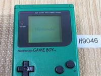 LF9046 With Defects - GameBoy Bros. Green Game Boy Console Japan