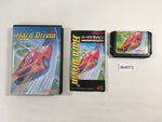 DK4973 Hard Drivin' BOXED Mega Drive Genesis Japan
