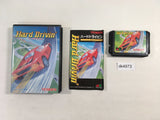 DK4973 Hard Drivin' BOXED Mega Drive Genesis Japan