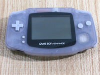 LG2150 Plz Read Item Condi GameBoy Advance Milky Blue Game Boy Console Japan