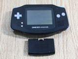 LG2615 Plz Read Item Condi GameBoy Advance Black Game Boy Console Japan