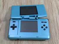 LG1893 Plz Read Item Condi Nintendo DS Turquoise Blue Console Japan