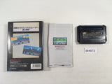 DK4973 Hard Drivin' BOXED Mega Drive Genesis Japan