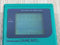 LF9046 With Defects - GameBoy Bros. Green Game Boy Console Japan