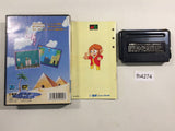 FH4274 Alex Kidd Tenkuu Majou BOXED Mega Drive Genesis Japan
