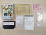 Tombs & Treasure Taiyou no Shinden Asteka 2 BOXED NES Famicom Japan - UE4465