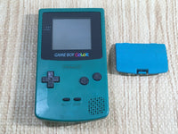LG2521 Plz Read Item Condi GameBoy Color Blue Game Boy Console Japan