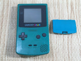 LG2521 Plz Read Item Condi GameBoy Color Blue Game Boy Console Japan