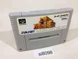 Shanghai Banri no Choujou SNES Super Famicom Japan - SI8098