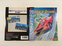 DK4973 Hard Drivin' BOXED Mega Drive Genesis Japan