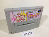 Sailor Moon Super S Fuwa Fuwa Panic SNES Super Famicom Japan - SJ1727