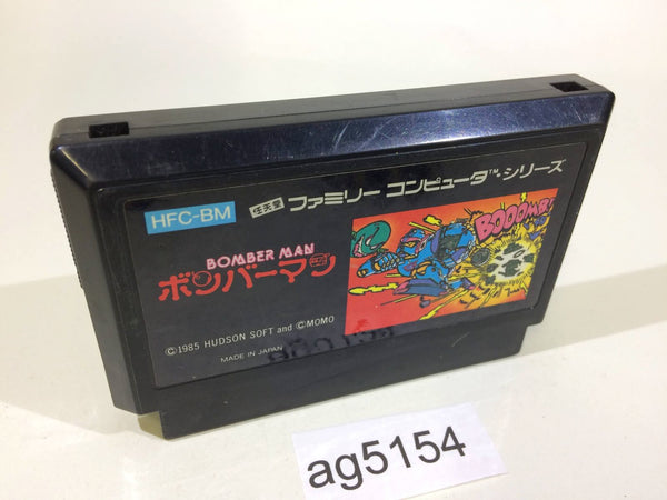 AG5154 Bomberman NES Famicom Japan