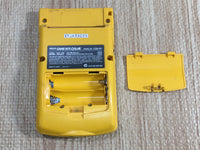 LG1951 Plz Read Item Condi GameBoy Color Yellow Game Boy Console Japan