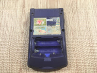 KH5847 With Defects - GameBoy Color Purple Game Boy Console Japan
