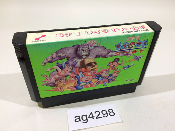 AG4298 Konami Wai Wai World NES Famicom Japan