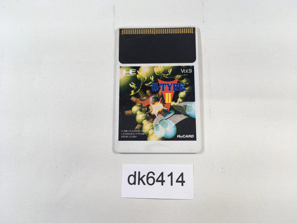 DK6414 R-Type 2 PC Engine Japan