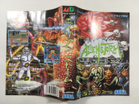 DK4157 Alien Storm BOXED Mega Drive Genesis Japan