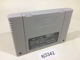 New 3D Golf Simulation Devil's Course SNES Super Famicom Japan - SJ3342