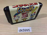 DK5995 Columns III Taiketsu! Columns World Mega Drive Genesis Japan