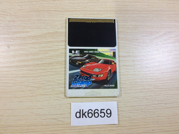 DK6659 Zero 4 Champ PC Engine Japan