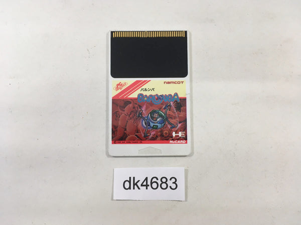 DK4683 Barunba PC Engine Japan