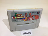 Super Dunk Shot Basketball SNES Super Famicom Japan - SI1418