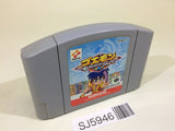 Goemon Mononoke Sugoroku Nintendo 64 N64 Japan - SJ5946