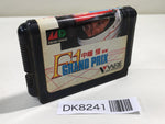 DK8241 Nakajima Satoru Kanshuu F1 Grand Prix Mega Drive Genesis Japan