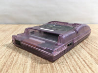 lf9649 Plz Read Item Condi GameBoy Color Clear Purple Game Boy Console Japan