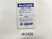 DK3428 Sadakichi Seven Hideyoshi no Ougon PC Engine Japan