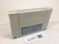 SJ7671 Battle Dodgeball Gundam SNES Super Famicom Japan