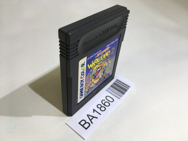 BA1860 Wario Land 2 Mario GameBoy Game Boy Japan