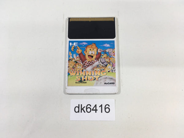 DK6416 Winning Shot PC Engine Japan