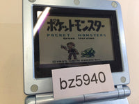 BZ5940 Pokemon Green GameBoy Game Boy Japan