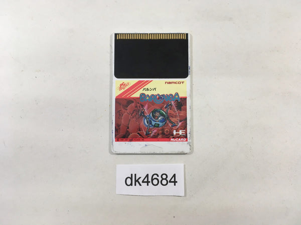 DK4684 Barunba PC Engine Japan
