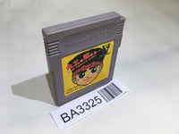 BA3325 Hammerin' Harry Daiku no Gen san Ghost Building Company GameBoy Japan