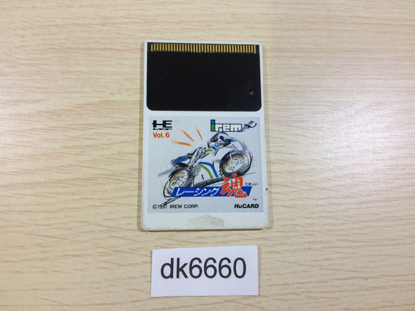 DK6660 Racing Spirits PC Engine Japan