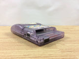 lc2222 Plz Read Item Condi GameBoy Color Clear Purple Game Boy Console Japan